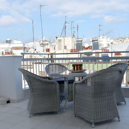 Cosmos N Armonia Apts. Thessaloniki Buitenkant foto