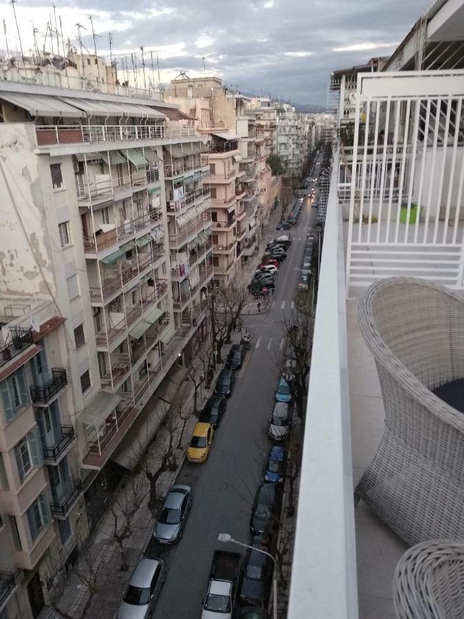 Cosmos N Armonia Apts. Thessaloniki Buitenkant foto