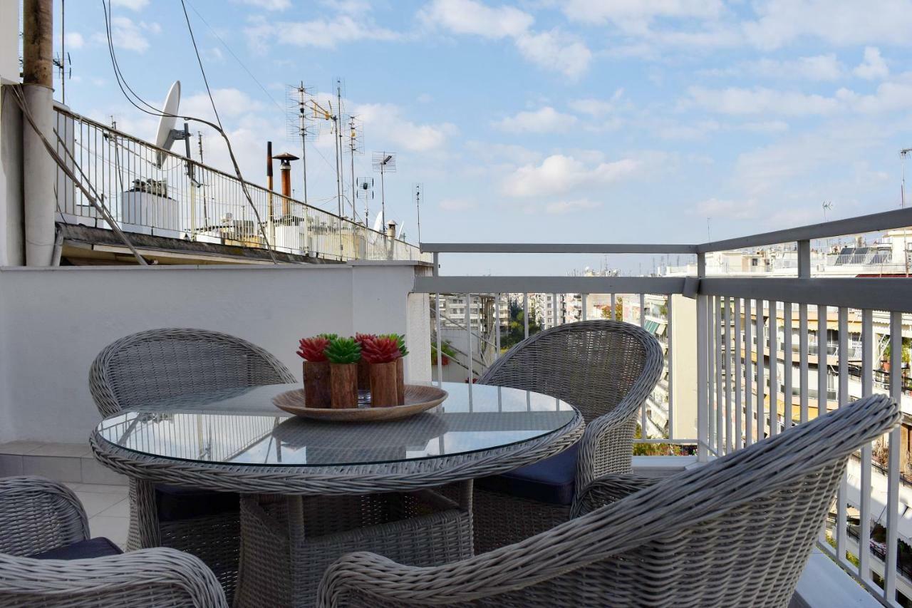 Cosmos N Armonia Apts. Thessaloniki Buitenkant foto